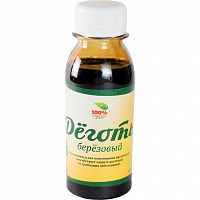 Берестовый деготь 100 мл