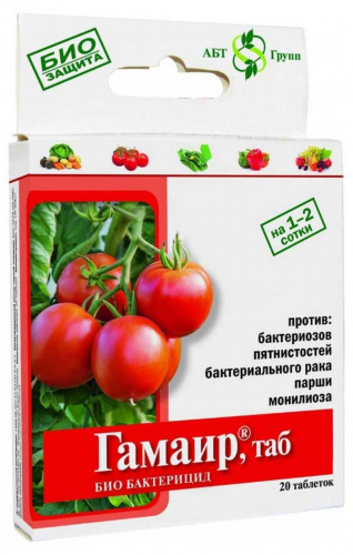 Гамаир (био-бактерицид 20 таб.)