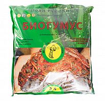 Биогумус "Поля русские" 5л