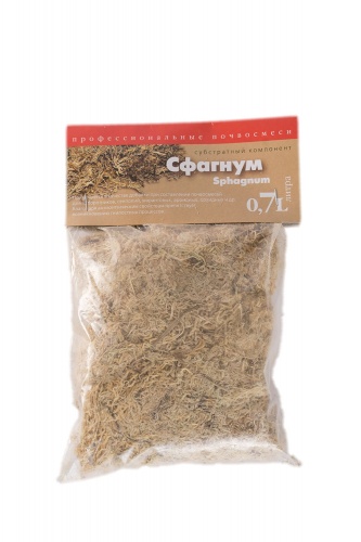 Мох сфагнум 0,7л.