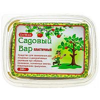 Садовый вар пластичный