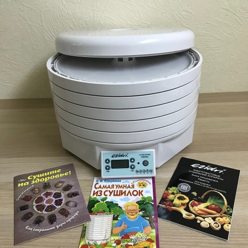 Сушилка "Ezidri Snackmaker FD500 Digital" фото 3