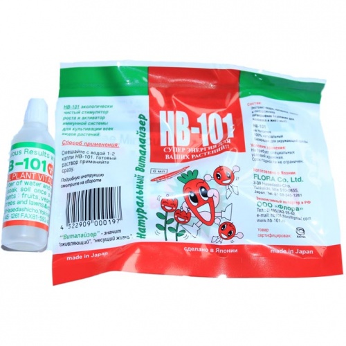 HB-101 жидкий 6мл фото 4